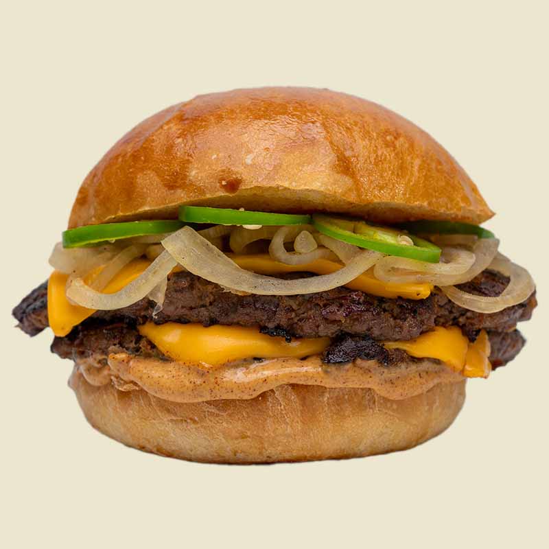 Jalapeno Burger