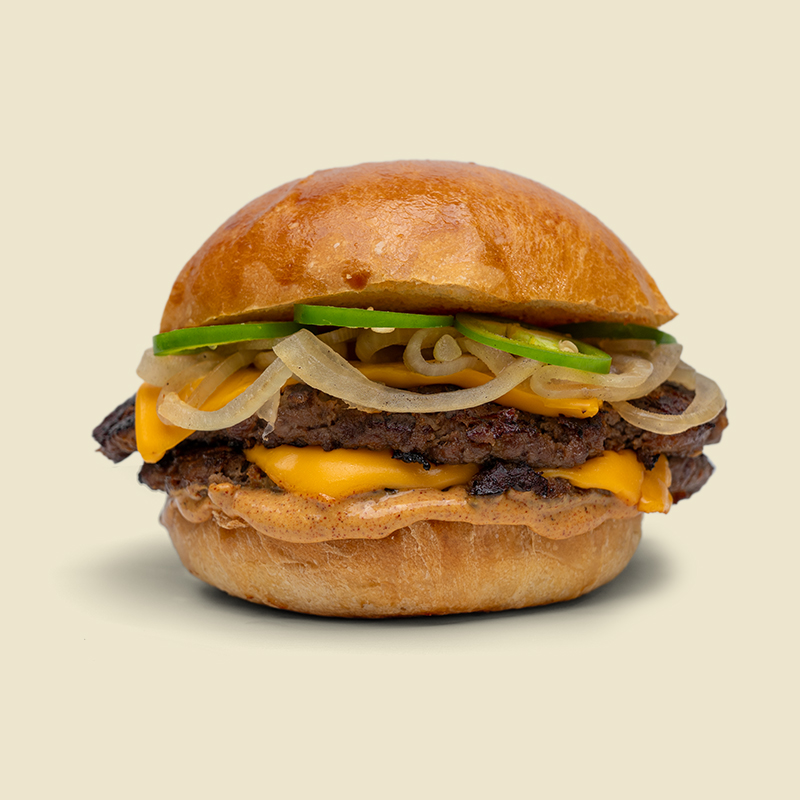 Jalapeno Burger